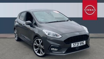 Ford Fiesta 1.0 EcoBoost Hybrid mHEV 155 ST-Line X Edition 5dr Petrol Hatchback